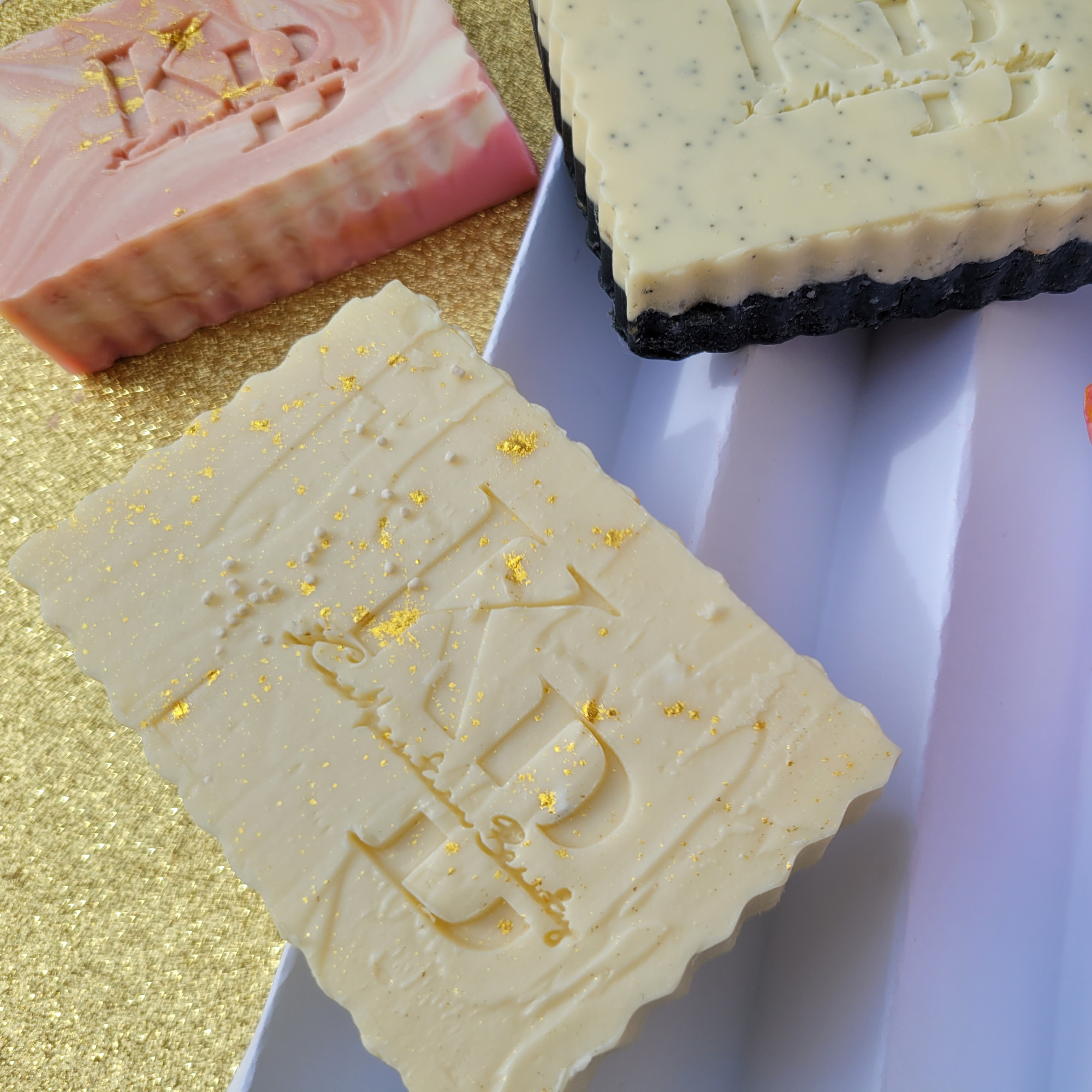 Natural Cleansing Bar Trio