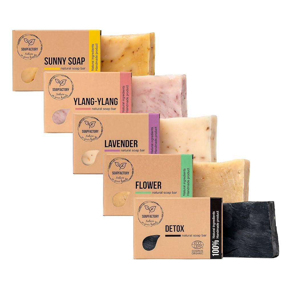 Lavender Oatmeal Handmade Soap